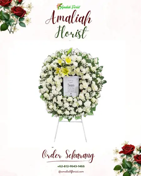 Krans Bunga Duka Solear